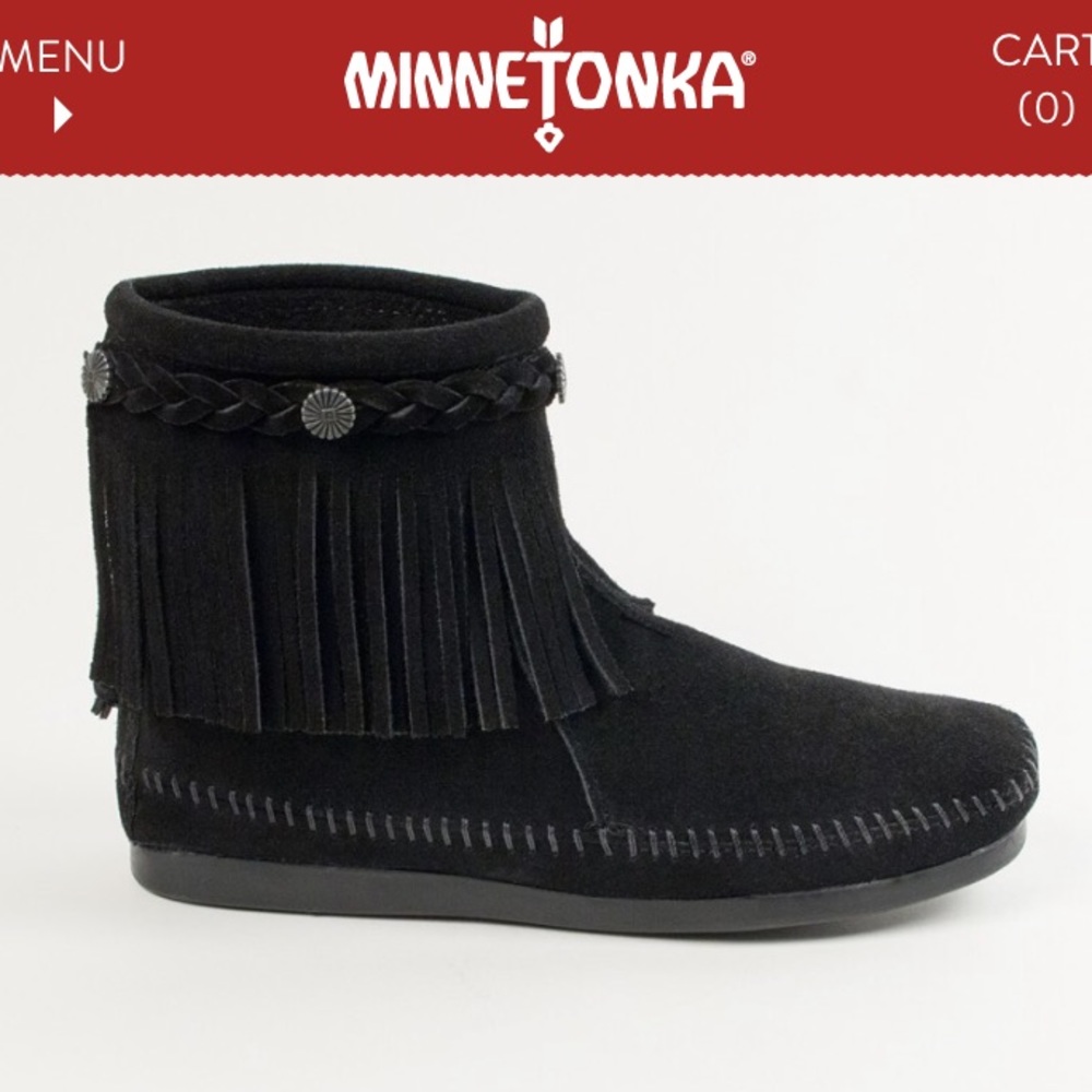 Minnetonka booties